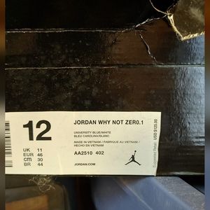 Jordan Why not Xero 1